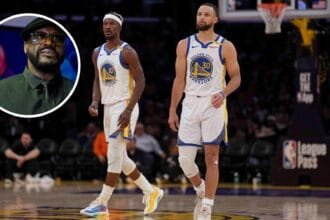Shaquille O'Neal gives a brutal "broken" Stephen Curry verdict after injury, calling on Jimmy Butler to step up