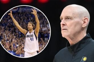Similarities between Rick Carlisle's Indiana Pacers and the 2011 Dallas Mavericks NBA title win team