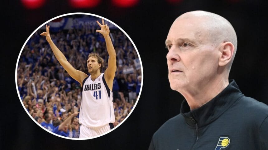 Similarities between Rick Carlisle's Indiana Pacers and the 2011 Dallas Mavericks NBA title win team