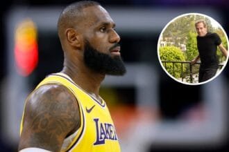 Skip Bayless responds to "almost every time..." to the news of LeBron James' MCL injury