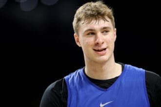 Skip the Dallas Mavericks Better Bayless Pick between Luka Doncic and Cooper Flag