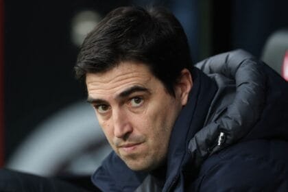 Spurs watch "The Best Manager in the World"