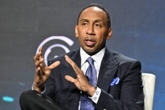 Stephen A. Smith strongly predicts and rejects the New York Knicks' chances for an NBA title.