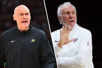 Stephen Jackson chooses Rick Carlisle over Greg Popovich on one side of coaching