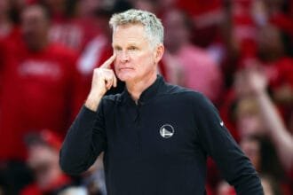 Steve Kerr is hoping to give the Warriors bench player a few more minutes in Game 7 vs Rocket. He trusts him in the "big game"