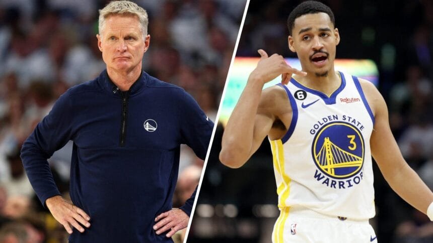 Steve Kerr says one aspect of the Warriors where Jordan Pool is still confused him, he feels fans
