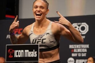TainaraLisboa had to learn "how to walk again" on an emotional roller coaster before the UFC returned