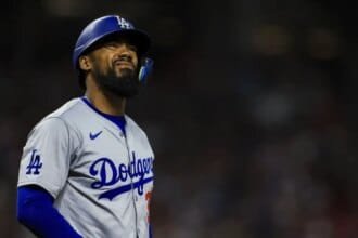 Dodgers' Tecker Hernandez is "inactive for a while," says Dave Roberts.