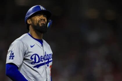 Dodgers' Tecker Hernandez is "inactive for a while," says Dave Roberts.