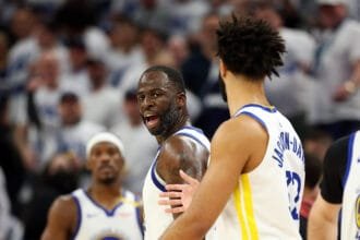 "That's really embarrassing"... Tim Bontemps shreds Draymond Green over action in the loss of Golden State Warriors