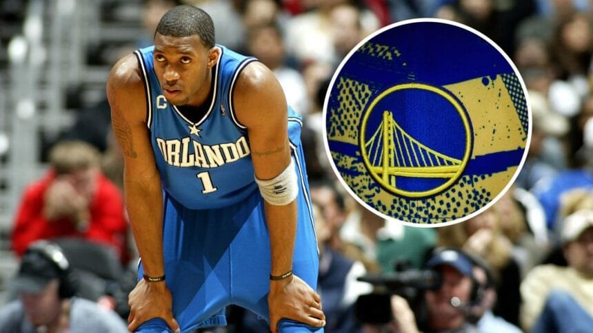 The Golden State Warriors can exchange the next Tracy McGrady, and the former star can warn him, "In the cusp..."