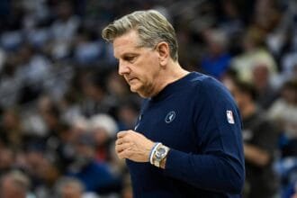 The Minnesota Timberwolves star was injured, "may have been the "best scenario" to save "his season," the former star claims