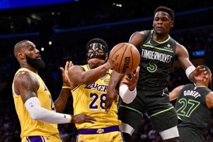 The Minnesota Timberwolves use their message to mimic the Lekers and film Shannon Sharp after victory