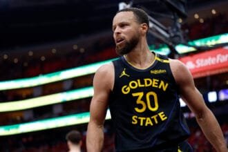The NBA Insider observed an worrying body language from Stephen Curry on the shootaround in Game 2. "I'm not shocked..."
