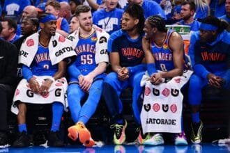 The Oklahoma City Thunder attacked a $87 million deal to sign the star, he underestimated the important impact on NBA candidates