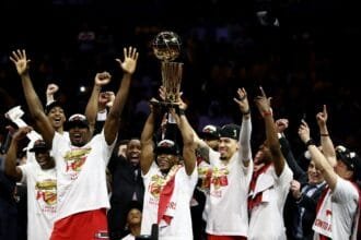 The Toronto Raptors 2019 NBA Championship has launched 5.