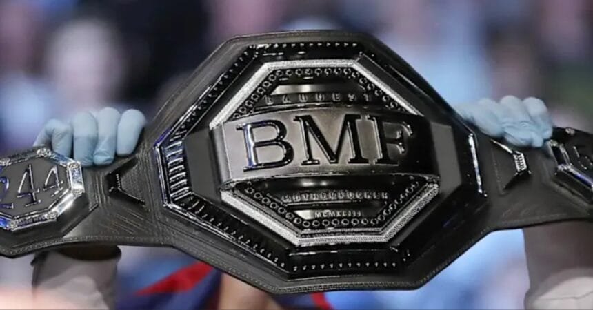 UFC Legend Rips Into BMF Title, Calls It a Joke for Entertainment