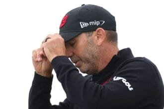 The US open field will be in shape, but Sergio Garcia is not included