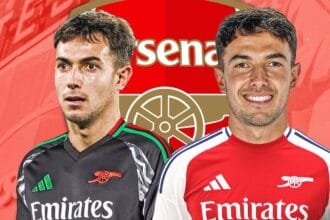 The deal was made for £110k-eme-ace per week to leave Arsenal