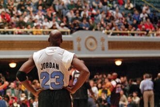 The former Chicago Bulls player shares something like real-life with Michael Jordan.