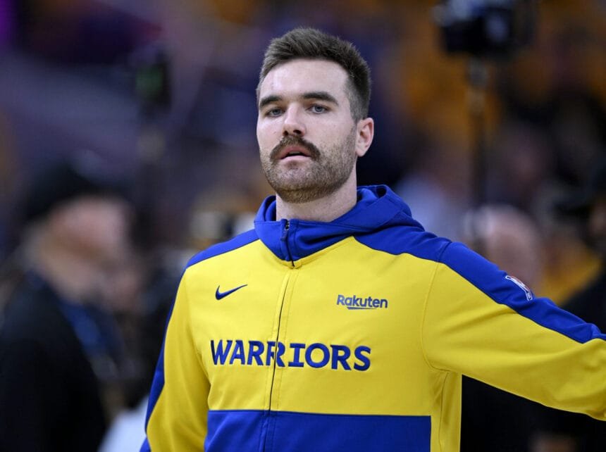 The former Golden State Warriors star said, "I'm..." about Pat Spencer's performance vs. Timberwolves