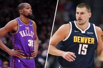 The former NBA star lays out Kevin Durant in the Denver Nuggets Trade Package to support Nicola Jokic, "You can't protect him..."