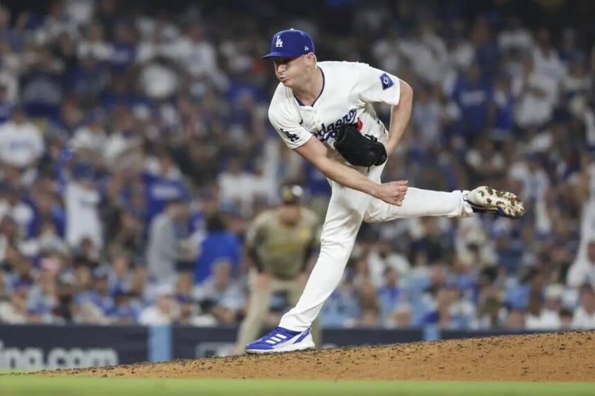 The Dodgers place Evan Phillips on the injured list, a surprise move reminiscent of Matt Saur