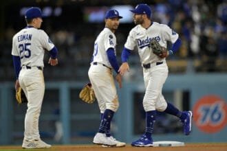 The Dodgers release Chris Taylor, put Kirby Yates in Illinois, and bring Tommy Edman back to the massive roster move