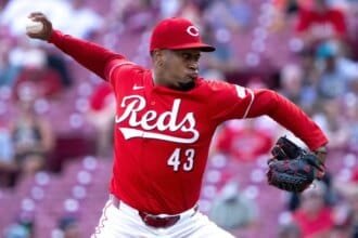 The Dodgers trade with Alexis Diaz and move another rescuer to a 60-day injured list