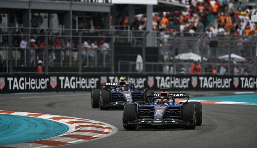 There is no frustration from Sainz over the Albon Team Order incident