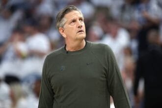 "Three weeks is bad"... Bill Simmons called out the Minnesota Timberwolves star and flipped him over to leave.
