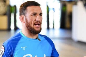 Toe Injury? Merab Dvalishvili Says He has Nine Good Toes, and That's More Than Enough for a UFC Title