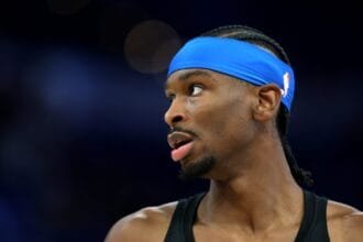 Tony Allen explains why Shay Gilgaus Alexander is like Kobe Bryant and praises the talent of the top MVP