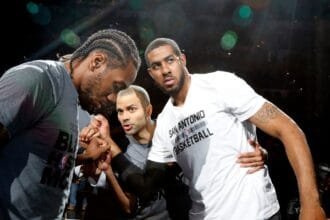 Tony Parker's comments are why Kawi Leonard left the Spurs, saying, "it pushed him out the door."