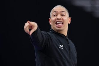 Ty Lue outlines his expectations for Game 7 with the Clippers' passionate rally scream. "we…"