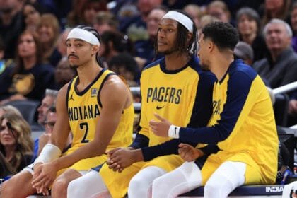 Tylese Halliburton praises two teammates after the Indiana Pacers disrupt the Cleveland Cavaliers in Game 1