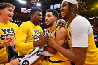 Tyrese Halliburton sent a message to Cavaliers fans after Game 2, and they motivated him with a rude chant.