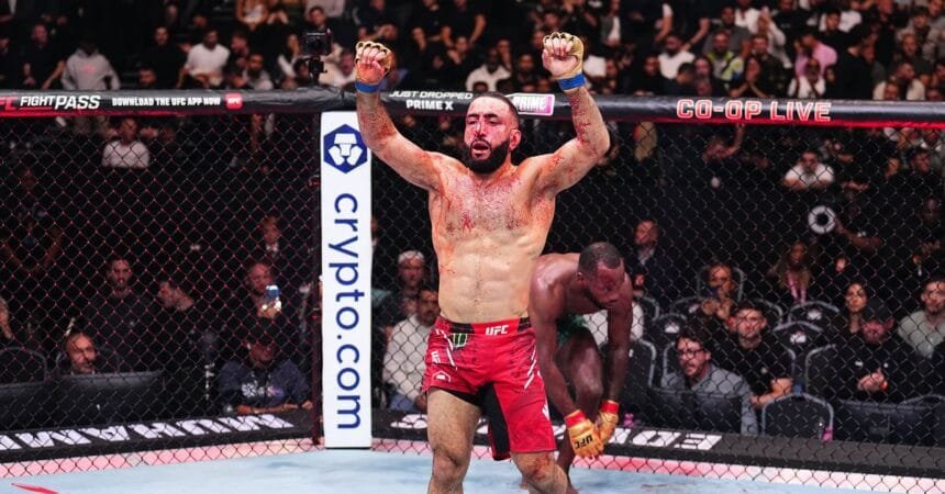 UFC 315 start time, Beral Muhammad vs. Jacques de La Maddarena TV schedule