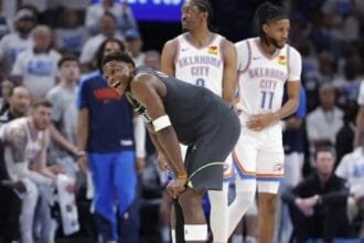 Anthony Edwards vs OKC