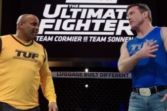 Ultimate Fighter 33: Daniel Cormier vs. Chael Sonnen Episode 1 Results
