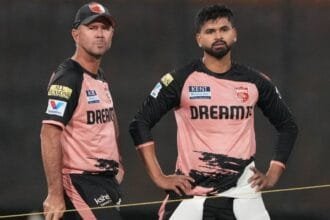 Shreyas Iyer and Ricky Ponting