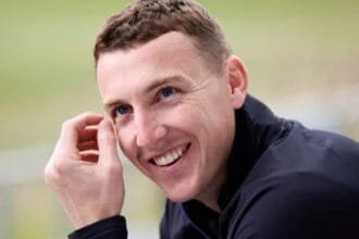 England skipper Harry Brook