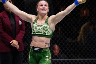Valentina Shevchenko has a custom Dragon Fight kit for UFC 315