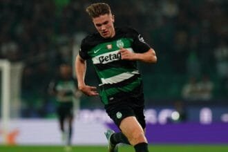 Viktor Gyokeres in action for Sporting Lisbon