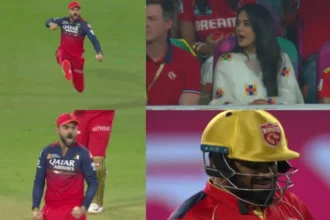 Virat Kohli Send Off To Prabhsimran Singh
