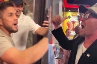 Watch - Colby Covington and Henry Cejudo Nearly Throw Hands at Celebrity Poker Event