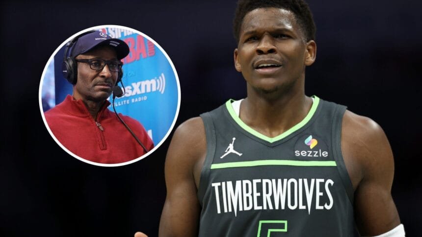 "We remembered" ... Eddie Johnson says Anthony Edwards commented that he had no right to make.