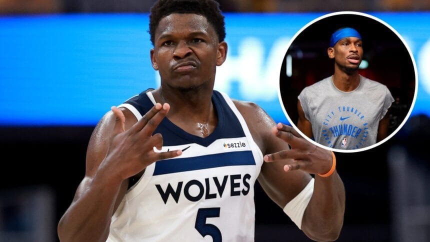What Anthony Edwards said about Shai Gilgeous-Alexander shows that there is a big problem with the Minnesota Timberwolves