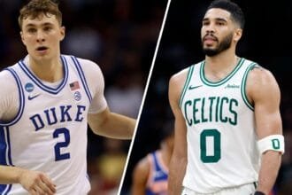 What Jason Tatum said about Cooper Flag, he was immediately convinced.