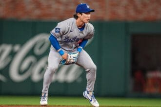 What is Hyeseong Kim's Dodgers' plan after the MLB call-up?